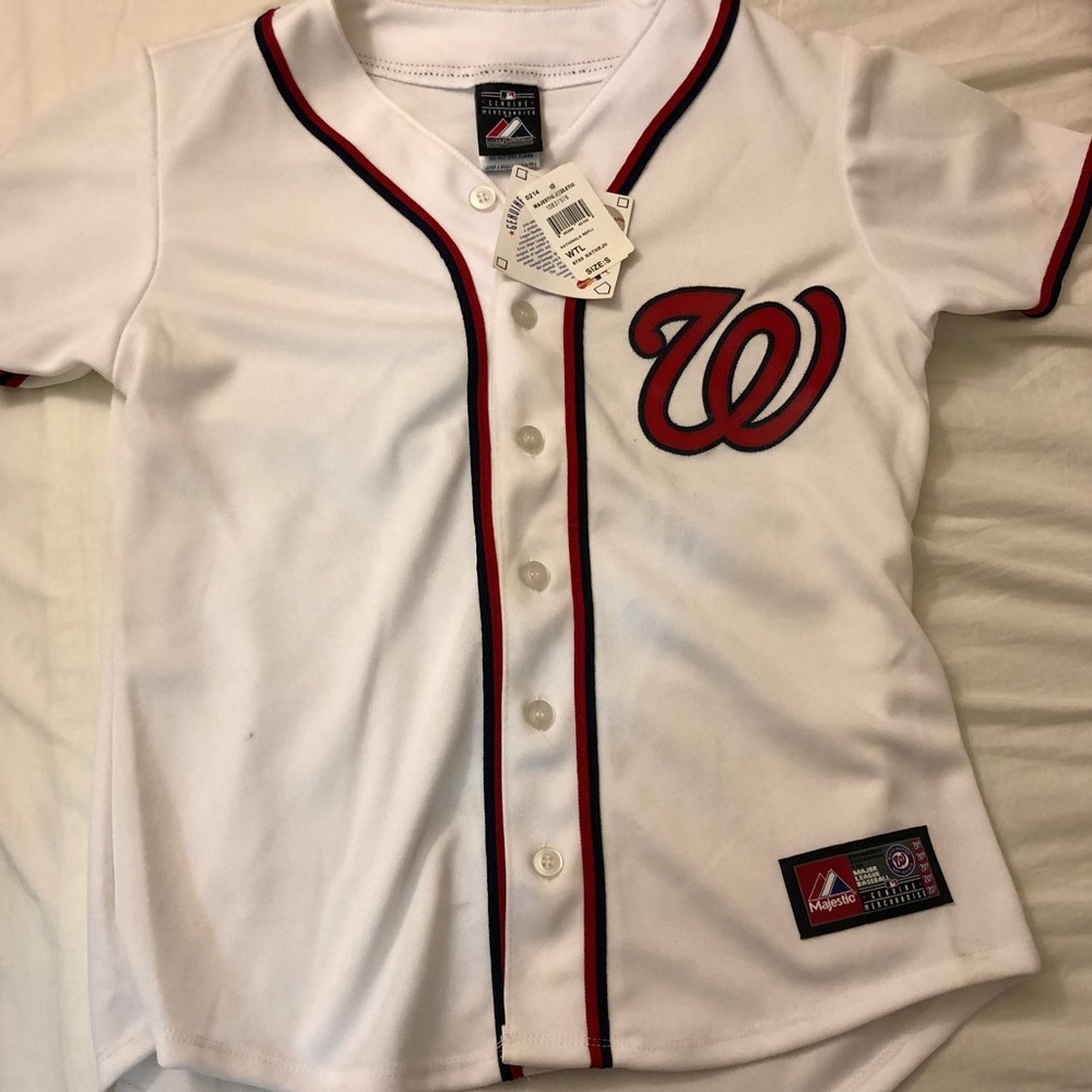Washington National Womens Jersey